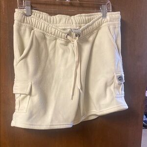Buffalo Outdoors Oatmeal Cargo Fleece Lined Women's Shorts